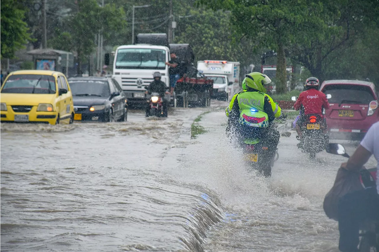 Alerta naranja en la región Caribe por lluvias; se extenderían hasta el lunes