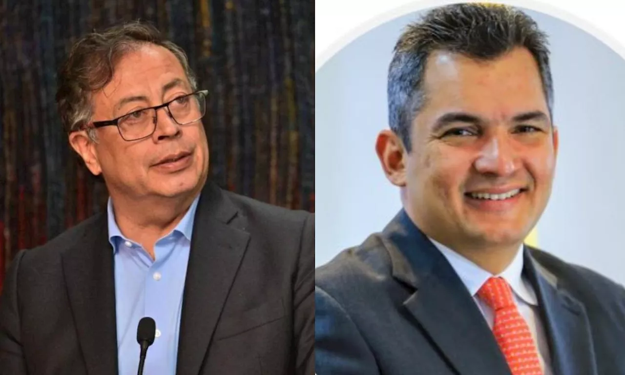 El cruce de mensajes entre presidente Petro y presidente del CNE tras asonada en Cesar