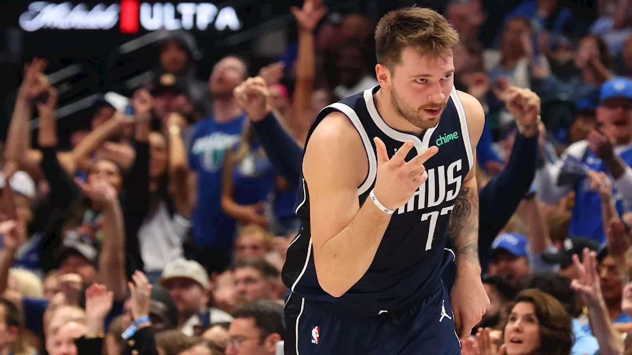 Luka Doncic's circus shot proves a game-winner for Mavericks