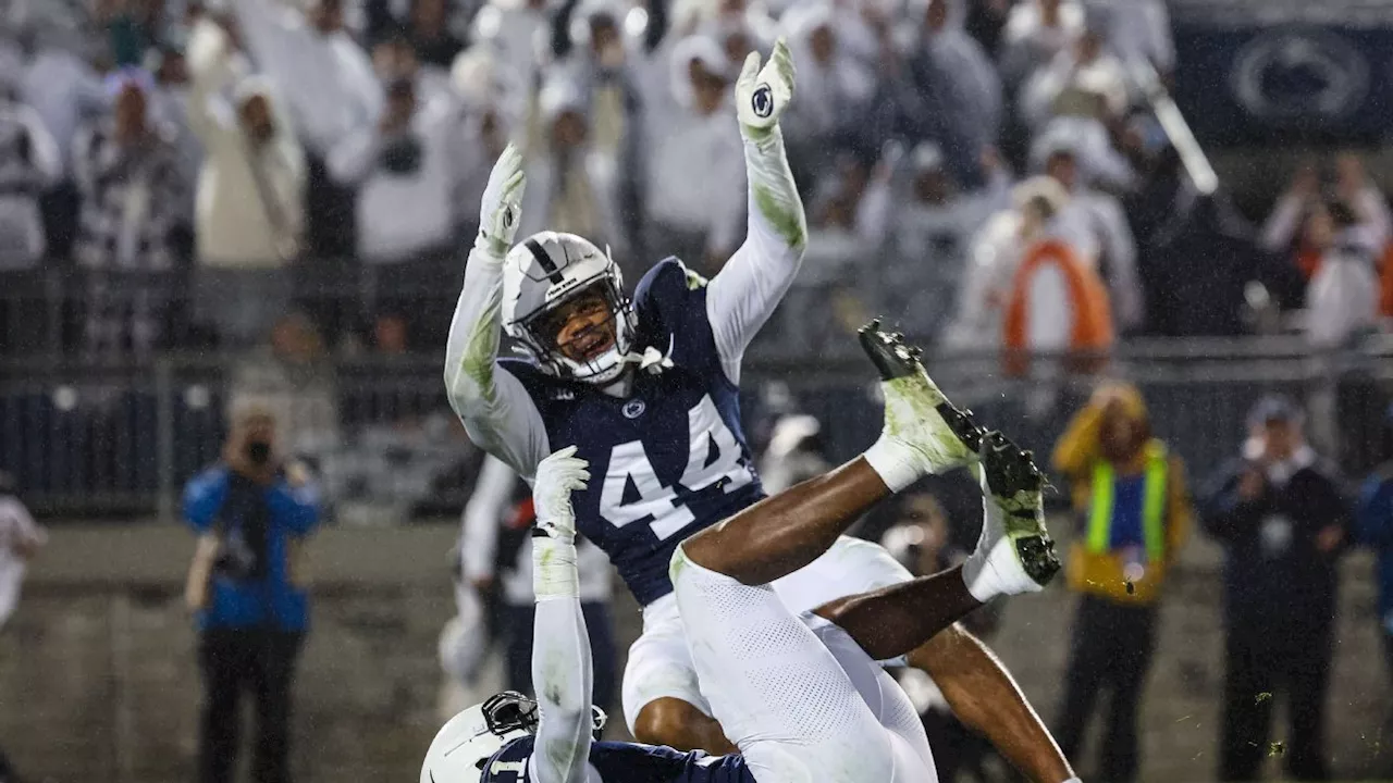 Penn State DE, top NFL prospect Chop Robinson out vs. Indiana