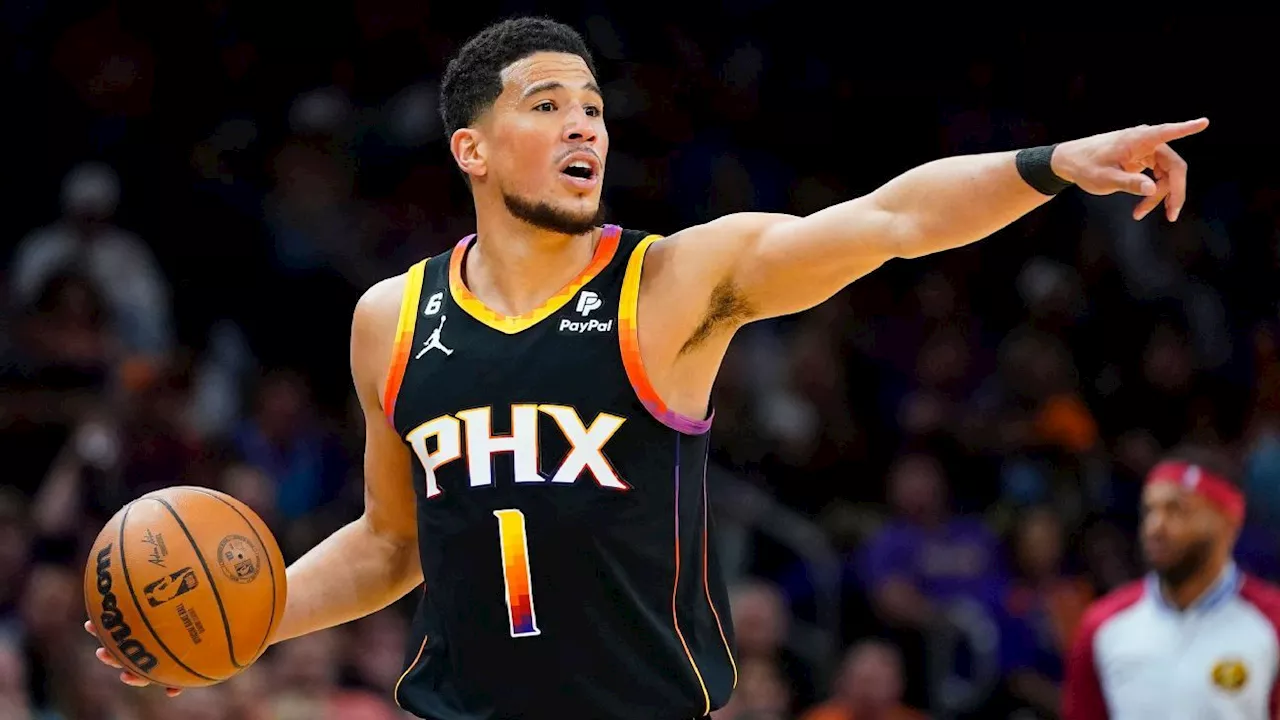 Suns' G Devin Booker (ankle) to miss home opener vs. Jazz