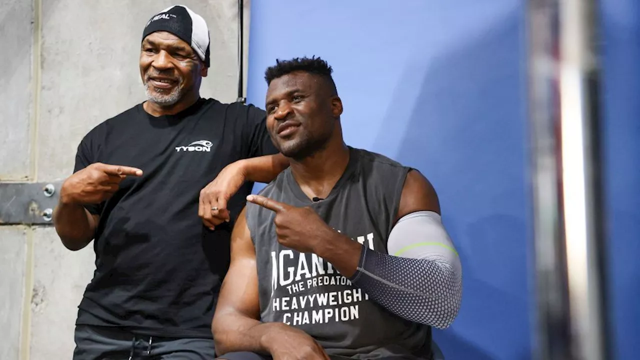 Como Mike Tyson ajudou Ngannou a conseguir luta dos sonhos no boxe