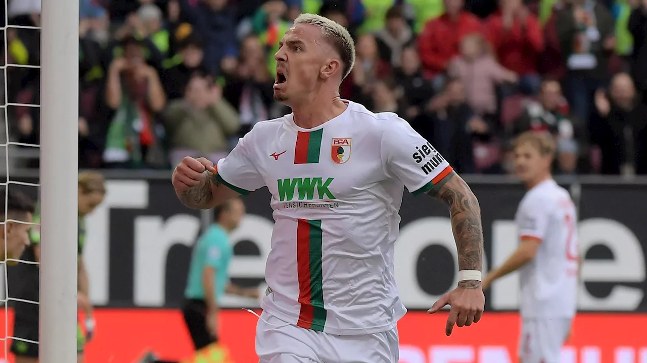 Augsburg dreht das Spiel gegen Wolfsburg