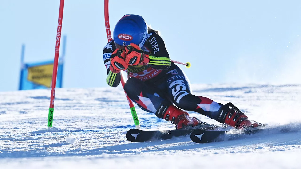 Brignone setzt Ausrufezeichen beim Riesenslalom in Sölden