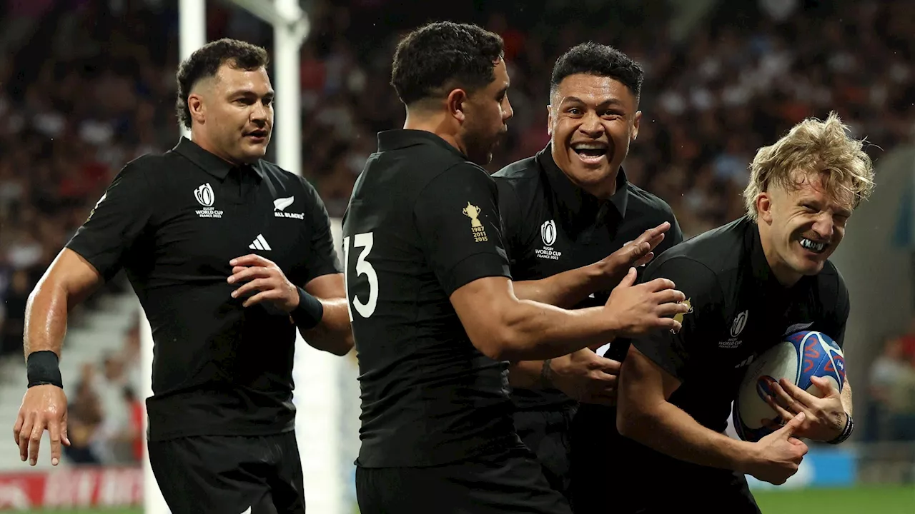 Neuseeland - Südafrika: Finale der Rugby-WM 2023 live im TV, Stream und Ticker