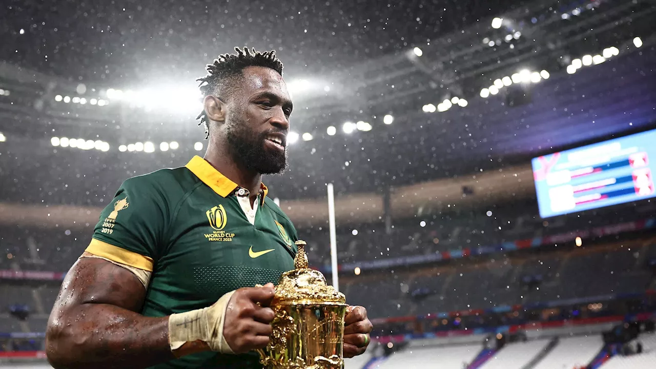 L'Afrique du Sud remporte la Coupe du Monde de rugby