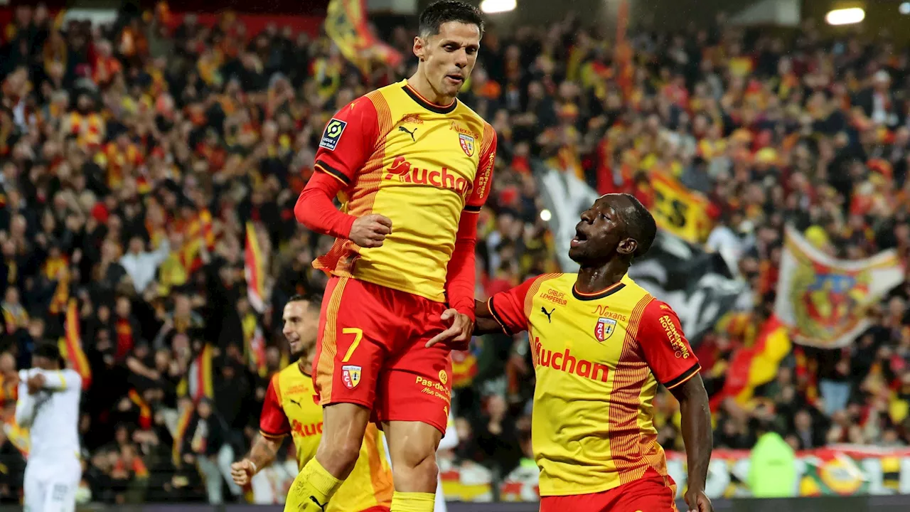 Le RC Lens signe une nette victoire sur Nantes