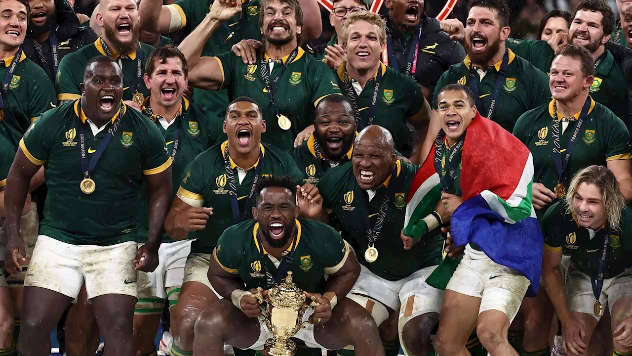 Les Springboks remportent la Coupe du monde 2023