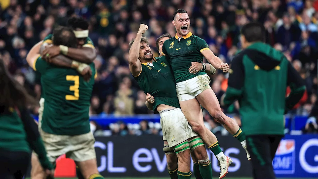 Les Springboks remportent la Coupe du monde face à la Nouvelle-Zélande