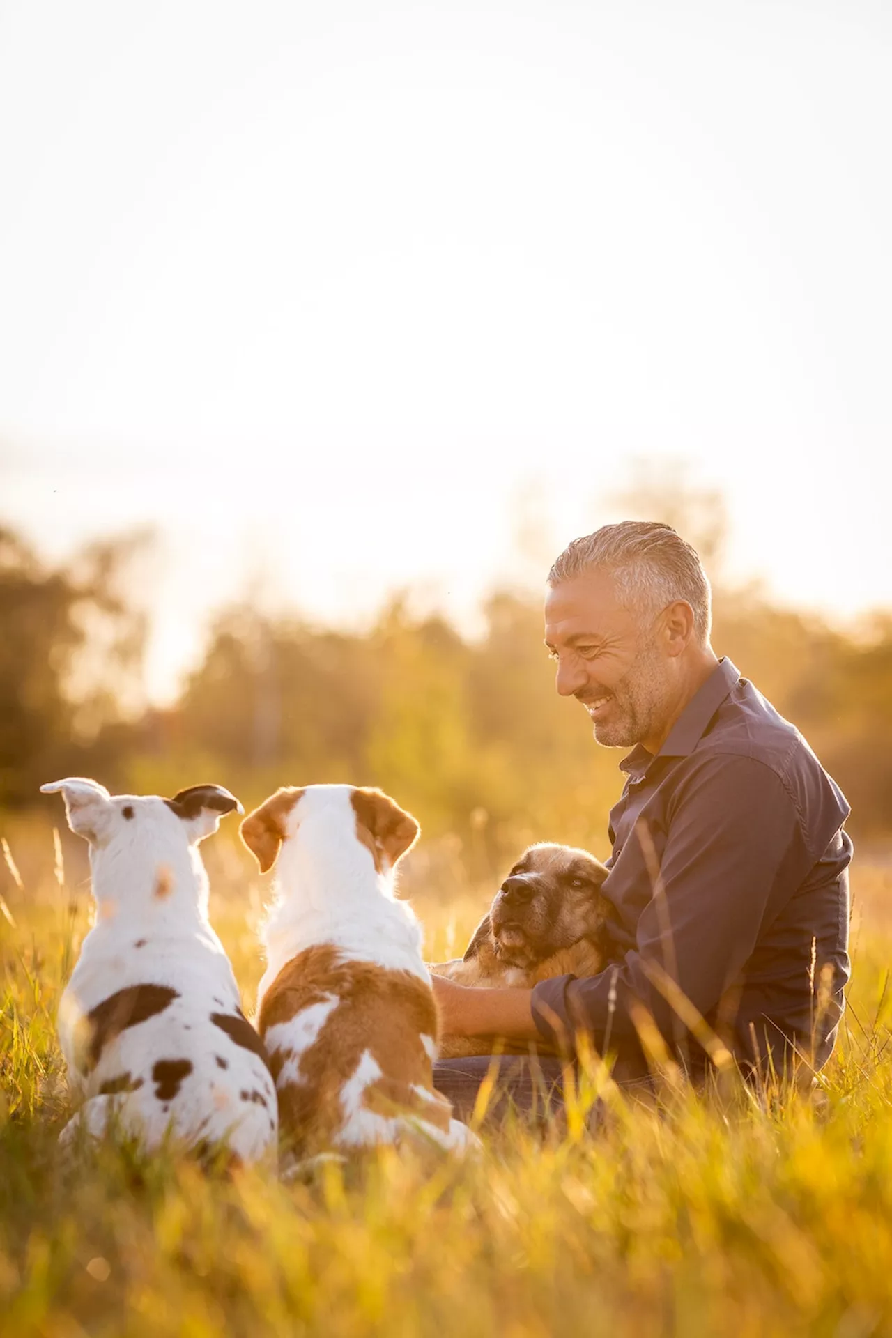 Der Hundetrainer-Champion: Andreas Ohligschläger gibt Tipps für die Kommunikation mit Hunden