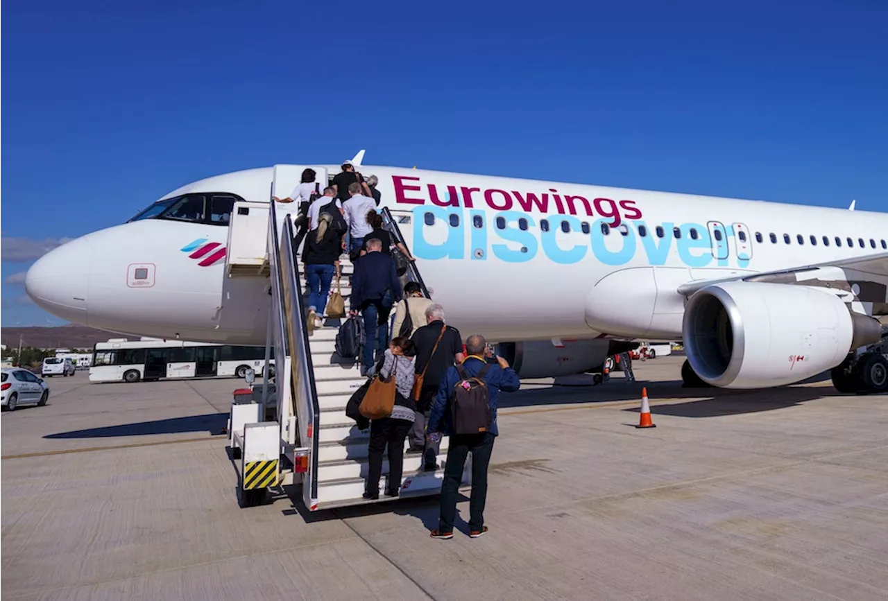 Eurowings ändert Umbuchungsregeln ab dem 26. Oktober