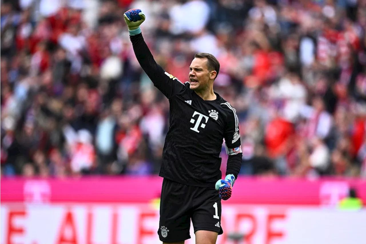 Spektakuläres Comeback von Manuel Neuer: Bayern gewinnt 8:0 gegen Darmstadt