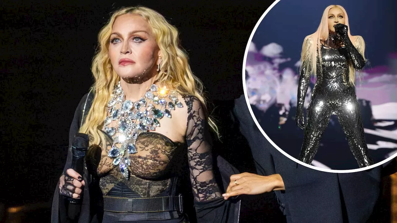 Oroande orden inför Sverigekonserten – Madonna: ”Jag mår inte så bra”