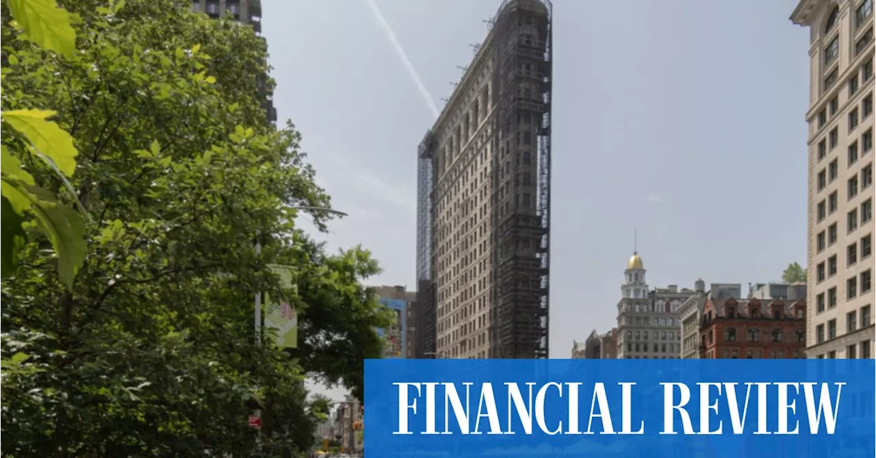 Luxury makeover for Manhattan’s famed Flatiron Building