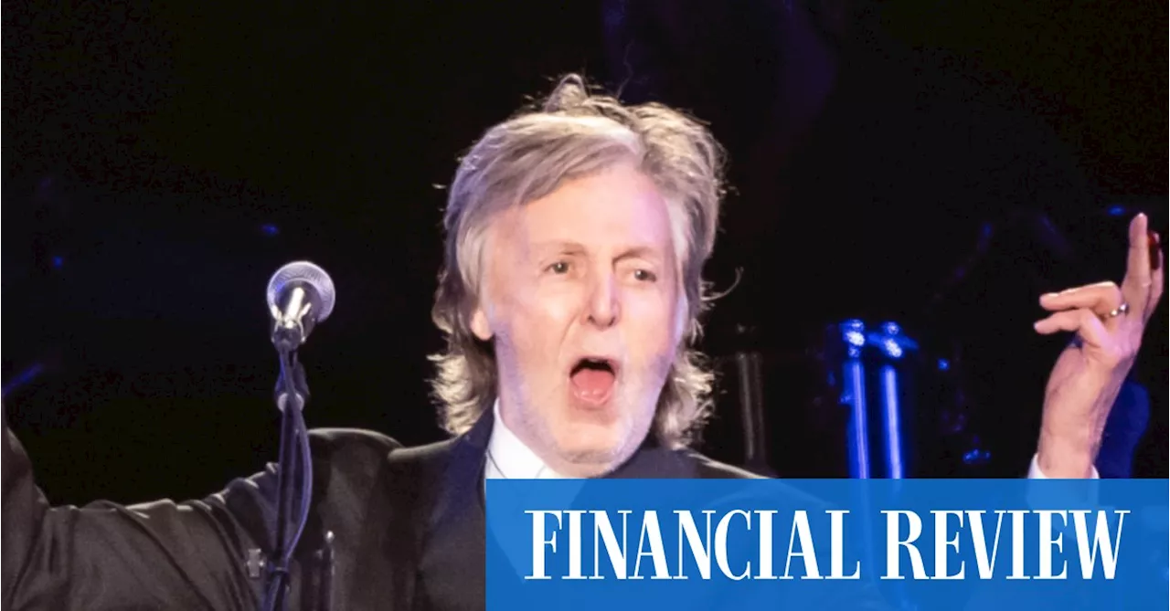 Review: Paul McCartney’s first Sydney show went