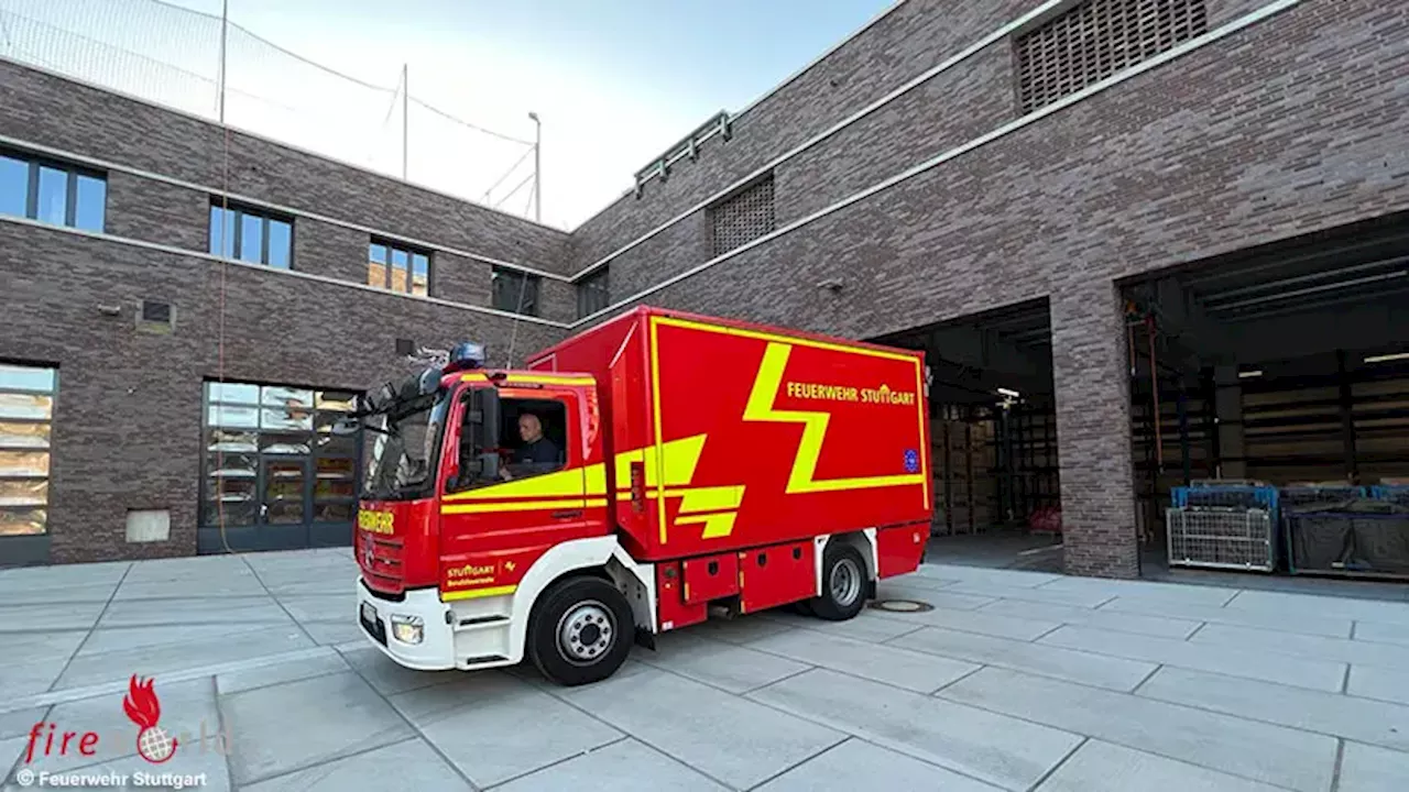 D: Feuerwehr Stuttgart → Einzug der Freiwilligen Feuerwehr - Abteilung Logistik in die neue Feuer- und Rettungswache 5