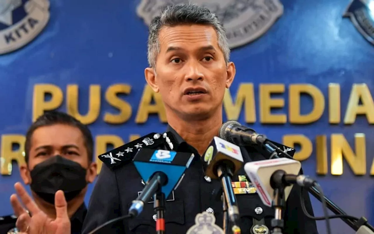 Polis tahan 2 lelaki ugut PM, timbalan KPN di FB