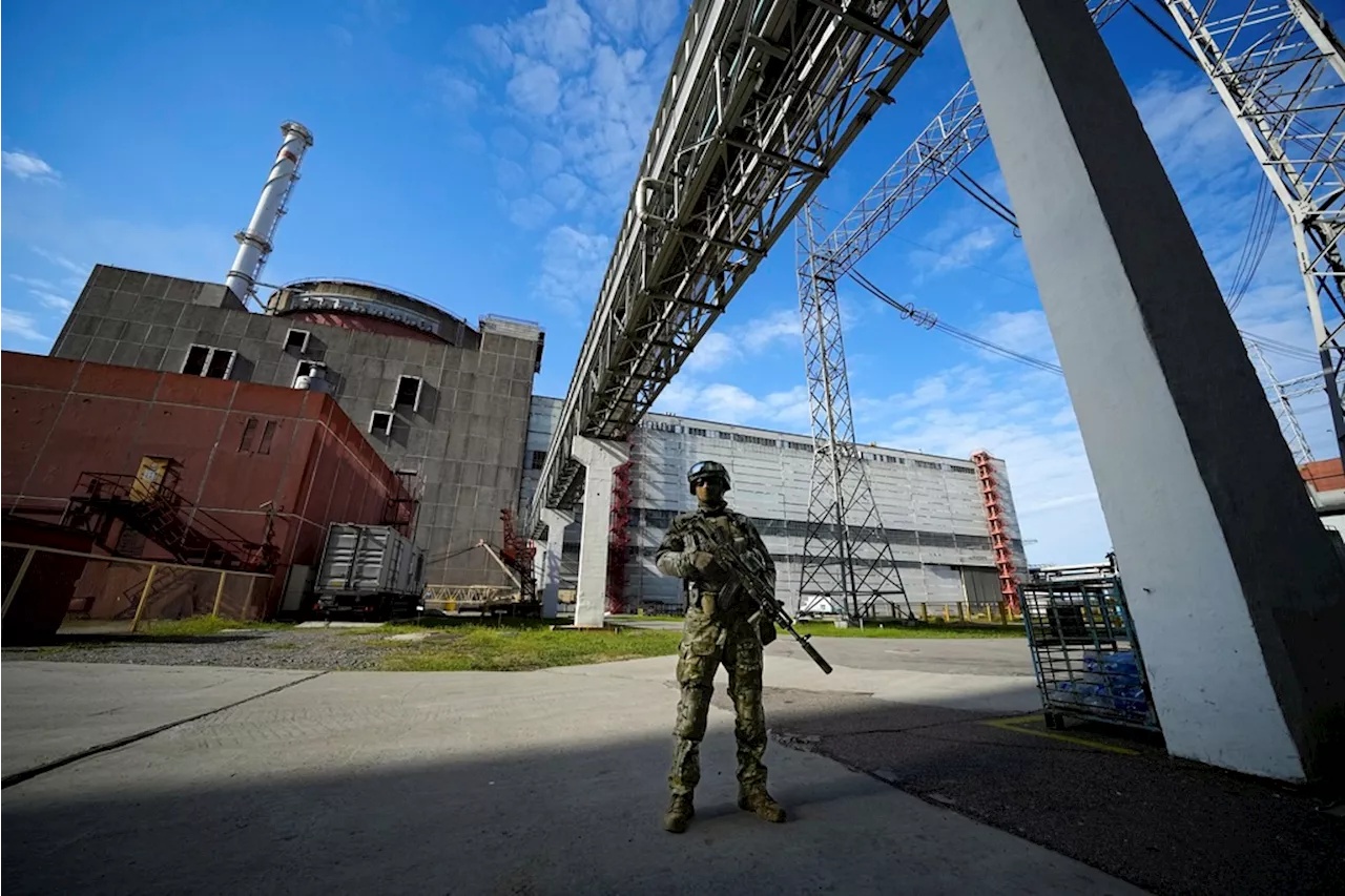 Ukrainian drone strikes Russian nuclear waste storage facility