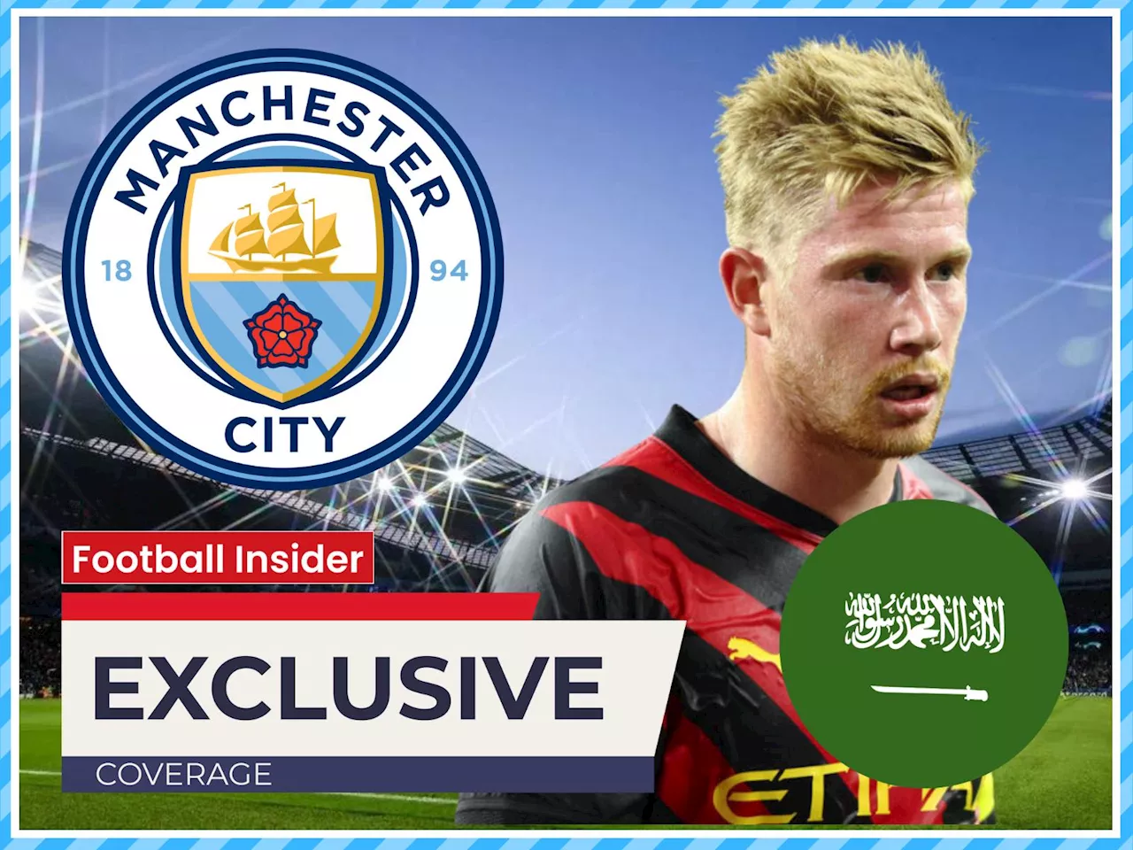 Sources: Saudi club ready to lure De Bruyne from Man City with &#8216;jawdropping&#8217; deal