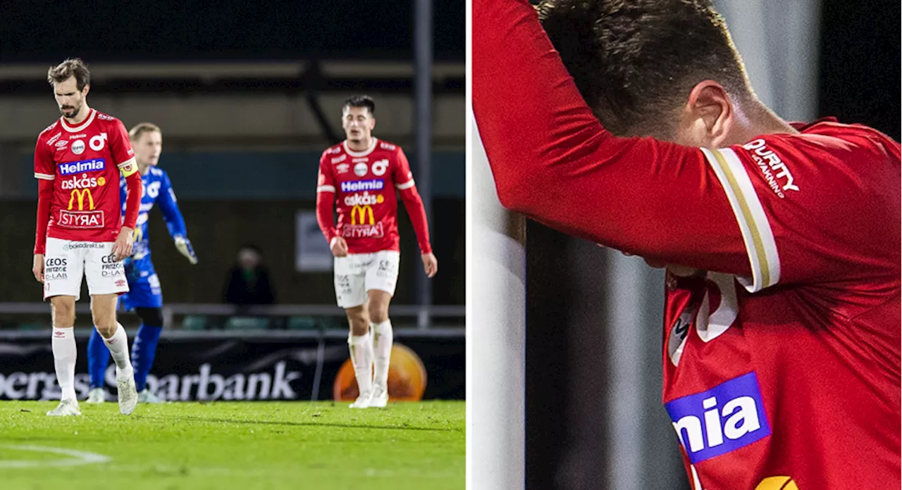 Degerfors illa ute i allsvenskan - kryssade i måstematchen