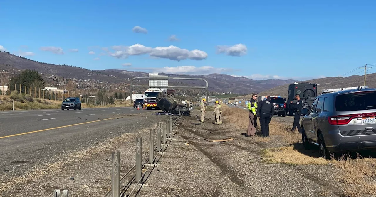 Critical injuries reported in Park City rollover crash