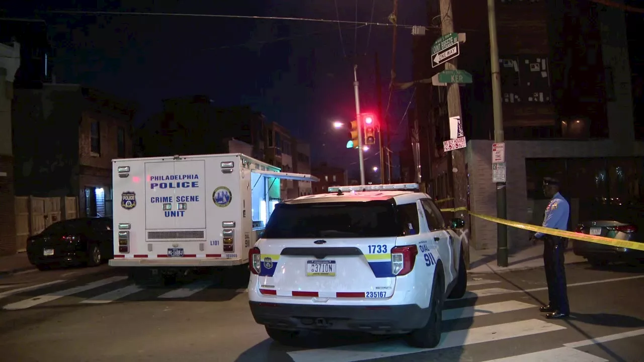 Man, 23, shot twice in the leg and killed in Point Breeze, police say