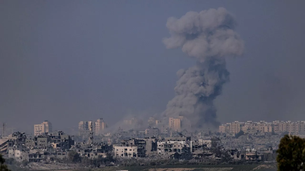 Israel expands Gaza ground operation as war enters 'next stage'