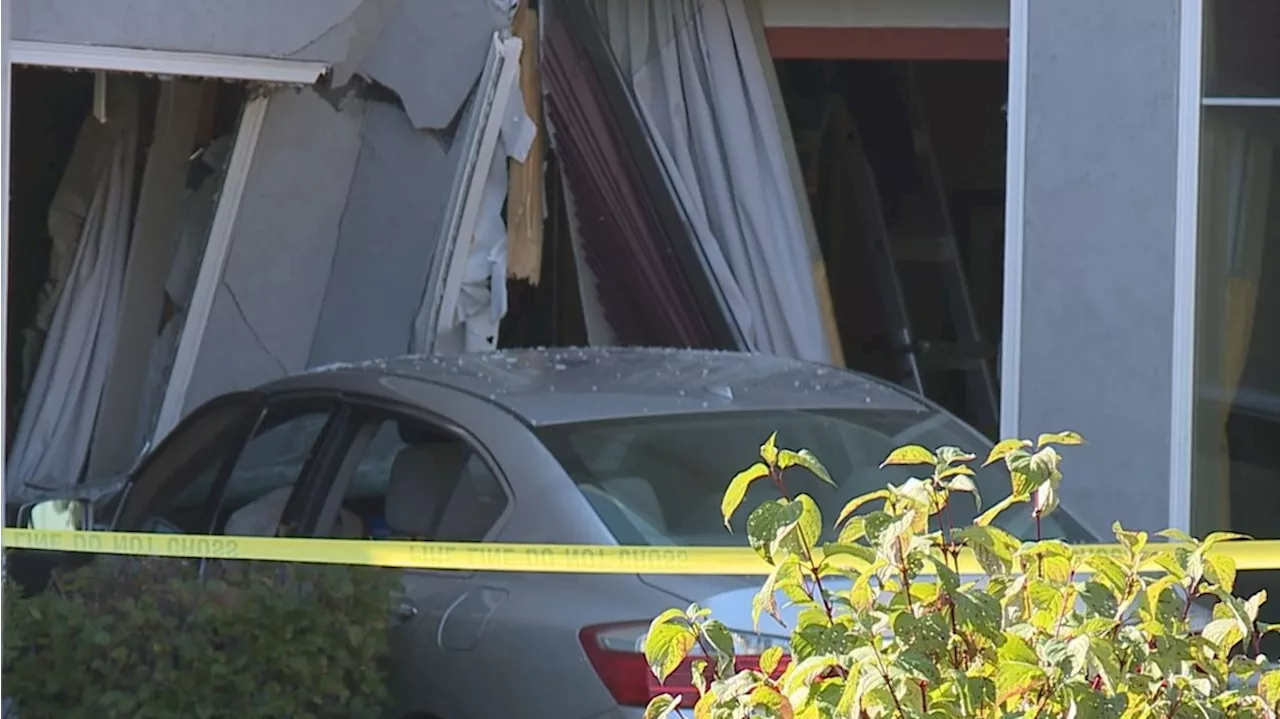 Car crashes into Lancaster County senior living facility