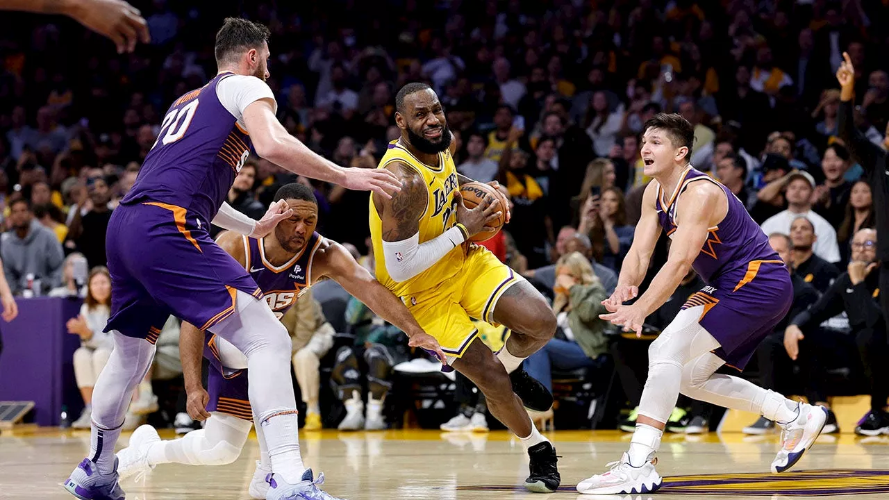 LeBron James says Lakers decision to reverse minutes restriction for game against Suns game an ‘easy’ call