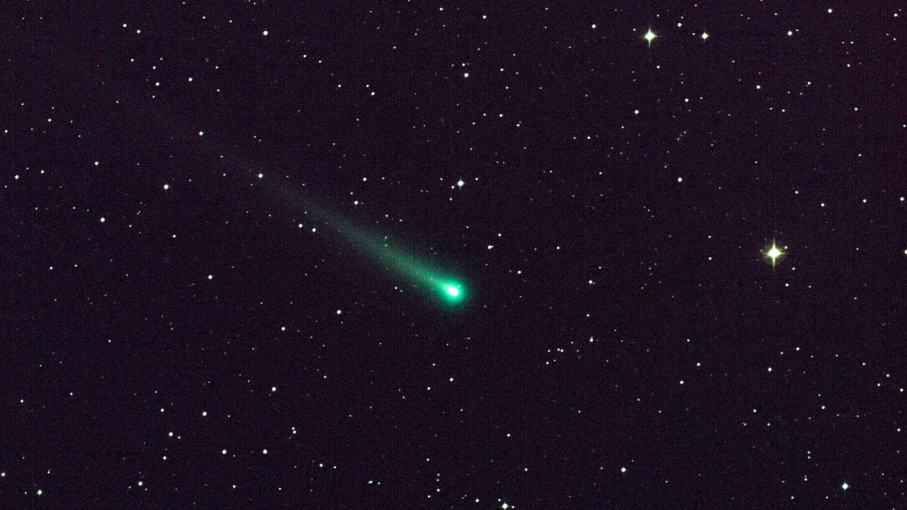 Massive ‘Devil Comet’ with ice volcano and ‘horns’ to light up Earth skies