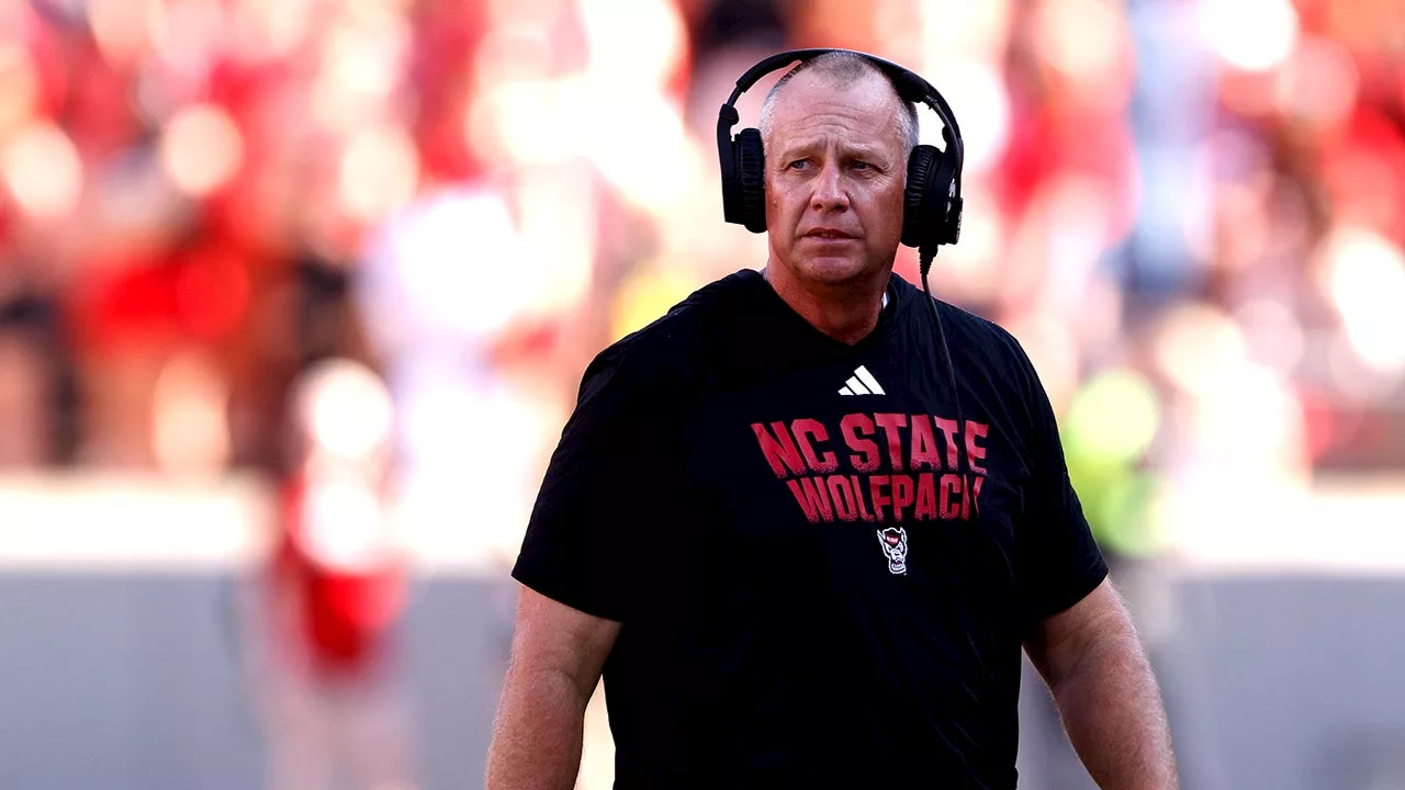 NC State head coach blasts former NFL receiver for doubts after upsetting Clemson: ‘He can kiss my a–‘