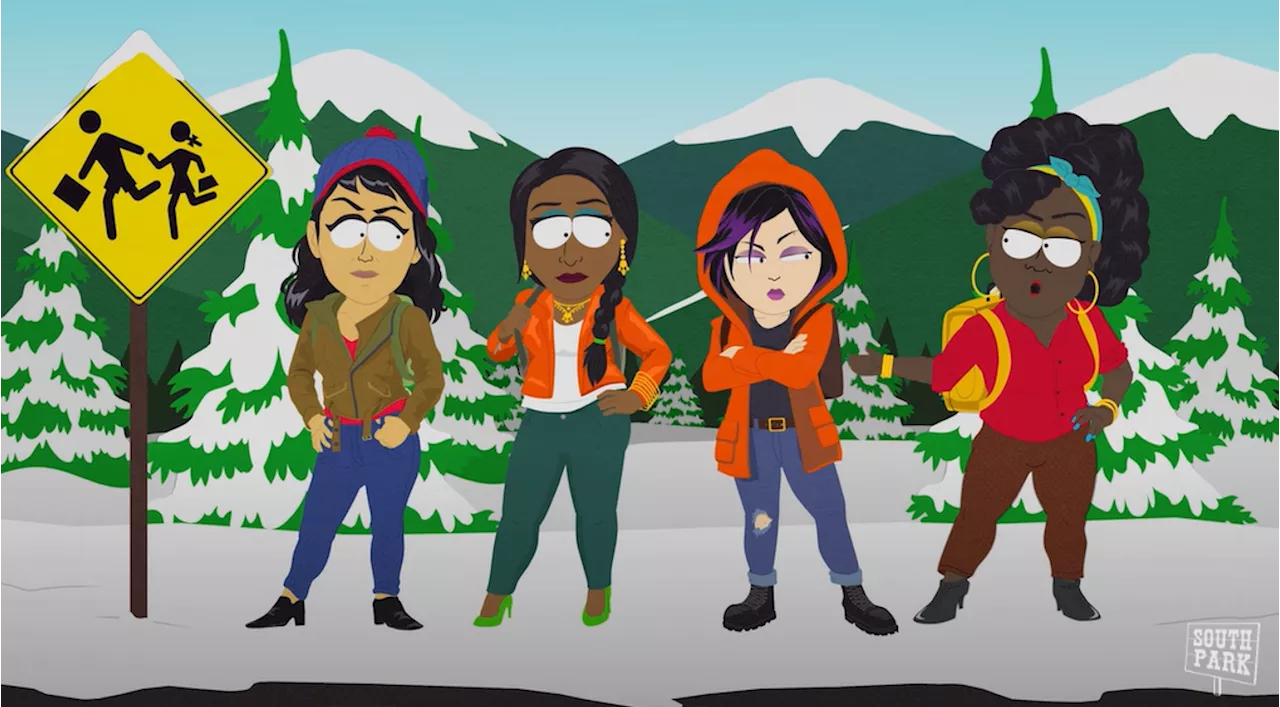 South Park lauded for mocking Disney’s ‘woke gender and race-swapping’ reboots: ‘A national treasure’