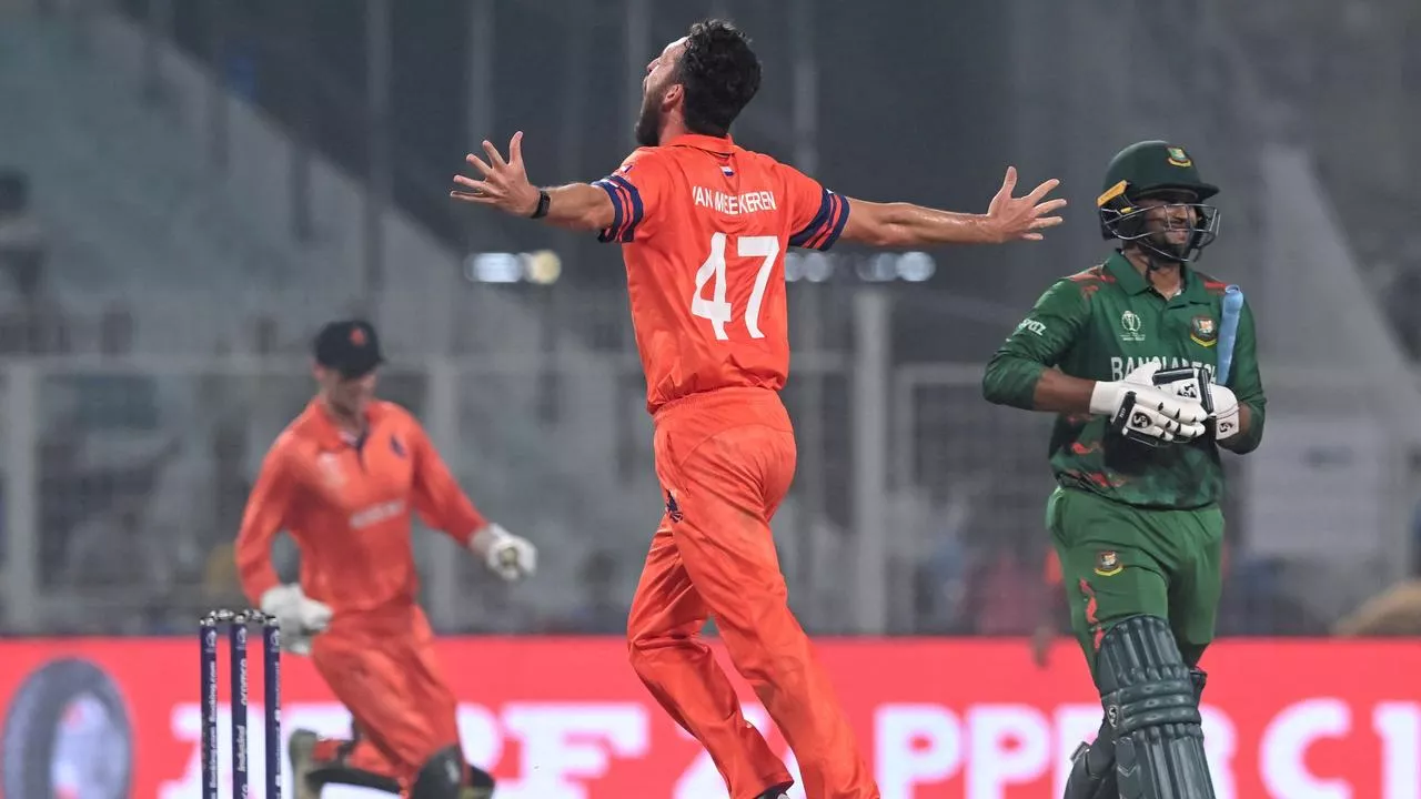 Minnows’ blunt message to ICC after second win… but it’s ‘as bad as it gets’ for Tigers