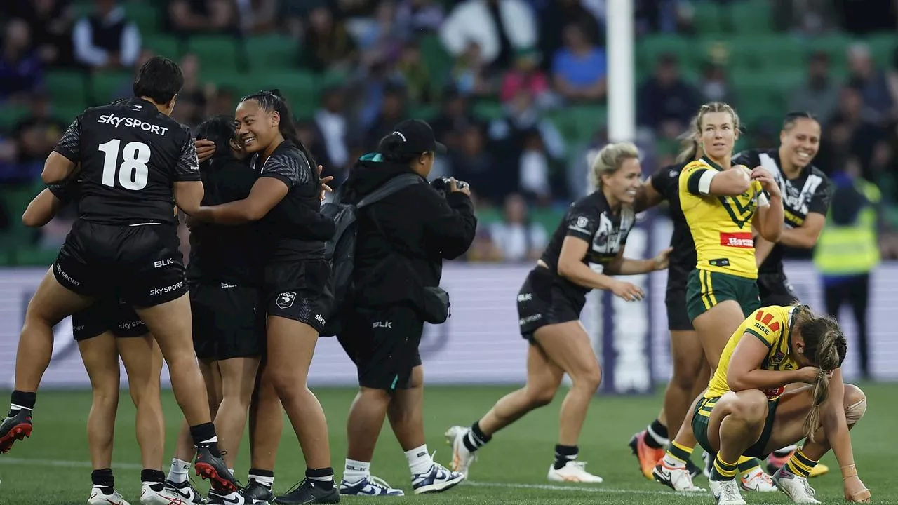 Seven years of heartbreak OVER as Kiwis stun Jillaroos in major upset