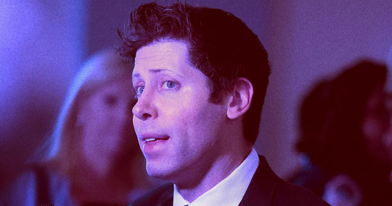 Sam Altman Warns That AI Is Learning 'Superhuman Persuasion'