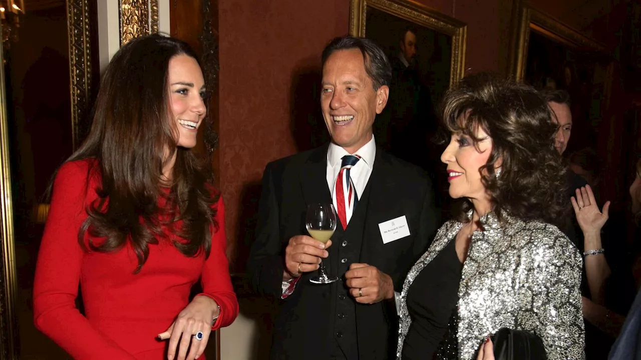 Joan Collins erinnert sich an peinlichen Moment mit Prinzessin Diana