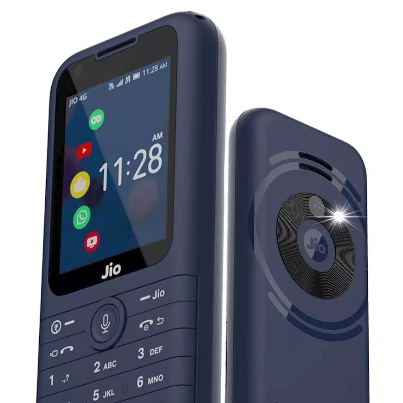 JioPhone Prima 4G smart feature phone launched in India