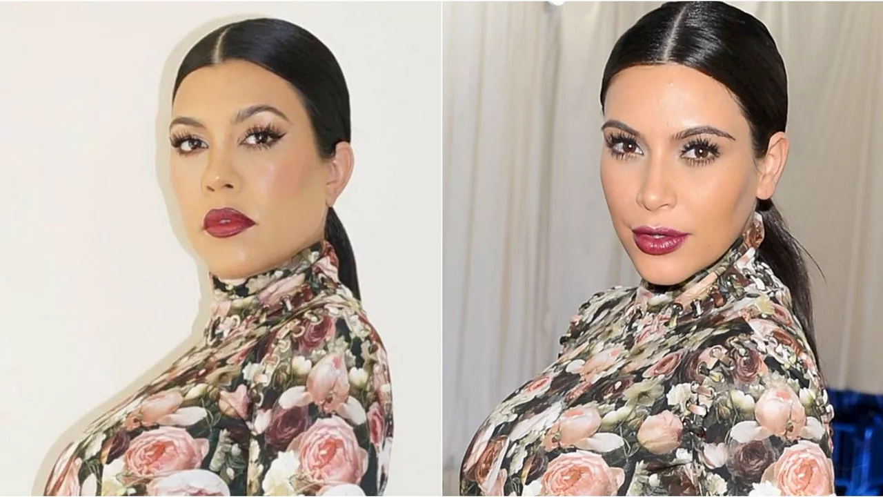 Kourtney Kardashian Recreates Kim Kardashian's 2013 Met Gala Look Amid Public Feud