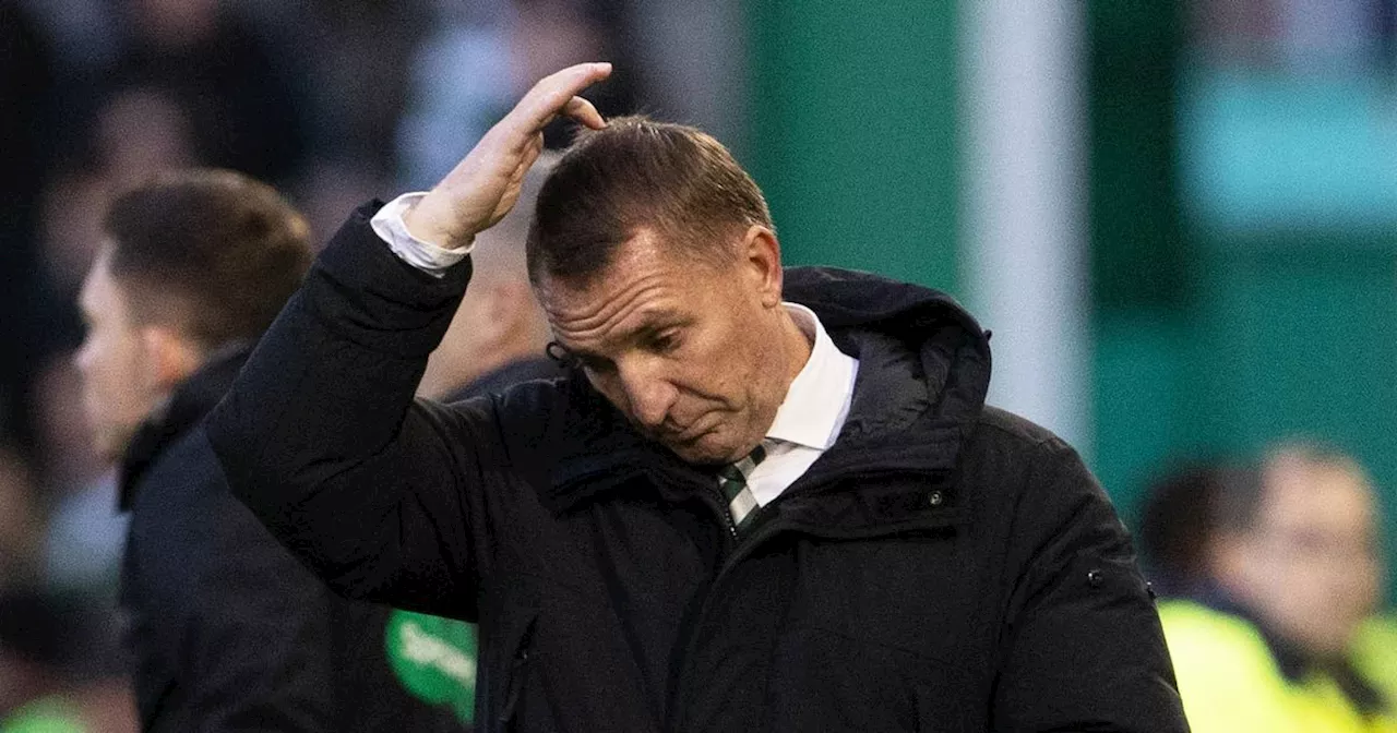 Brendan Rodgers admits Celtic 'have no excuse' for poor performance in Hibs draw