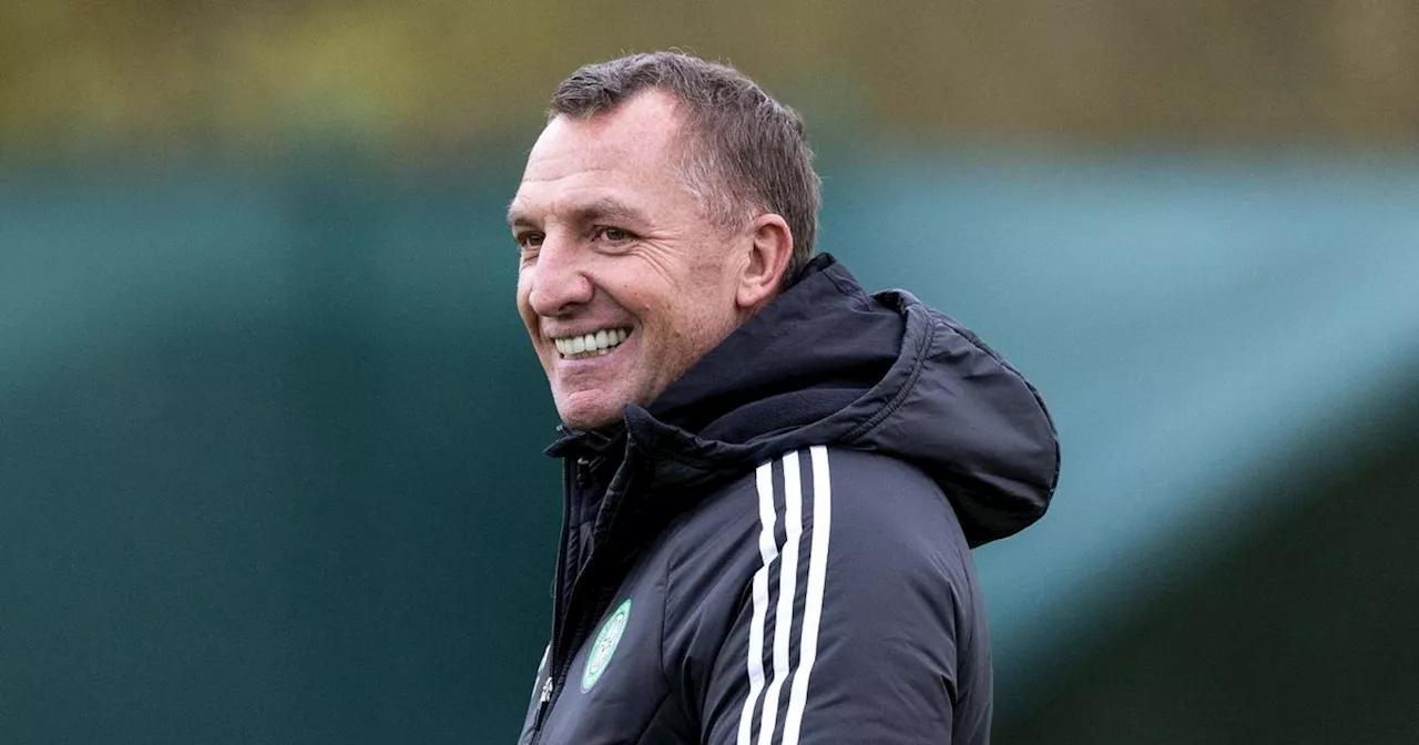 Celtic starting XI confirmed vs Hibs as Brendan Rodgers makes Reo Hatate change