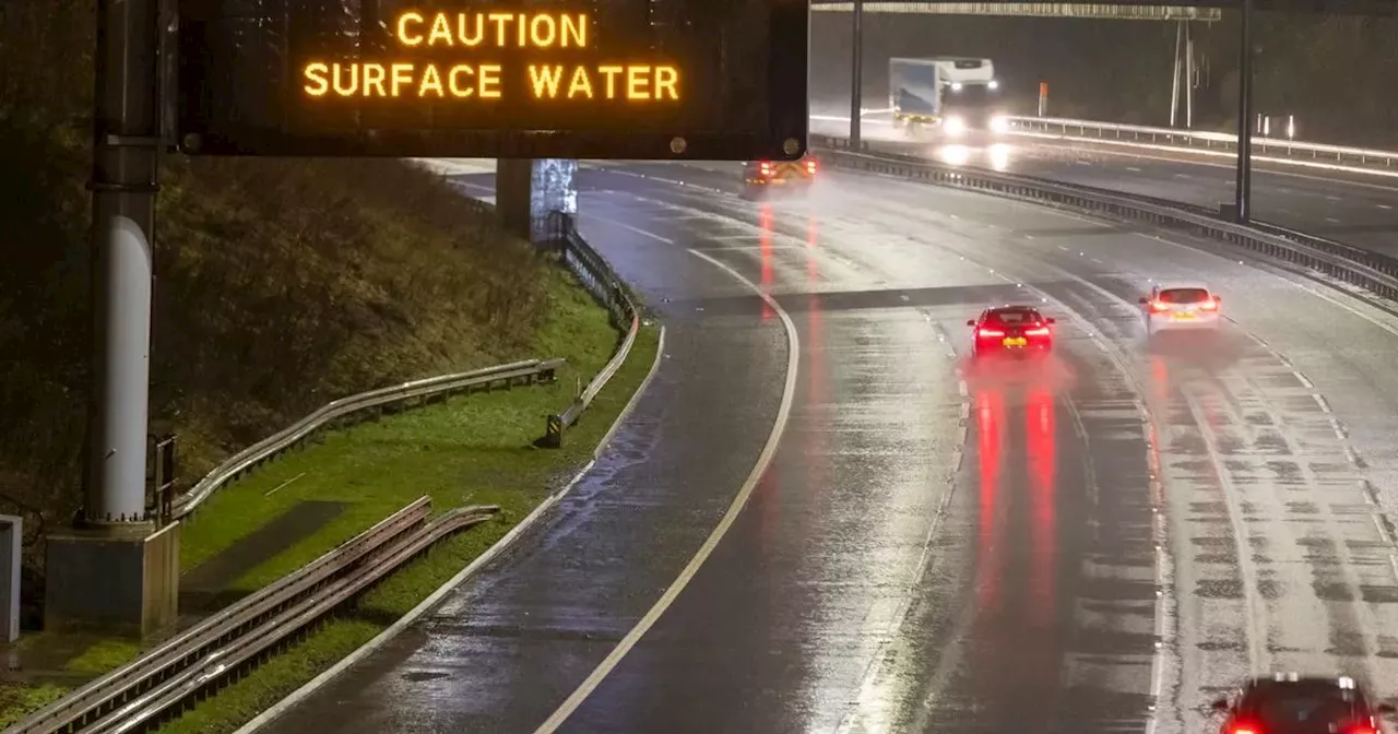 Weather warning for Lanarkshire as experts warn of heavy rain and disruption