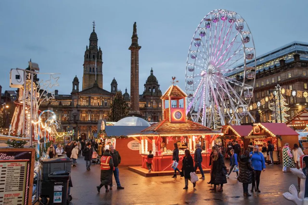 Everything you need to know about Glasgow's Christmas markets 2023