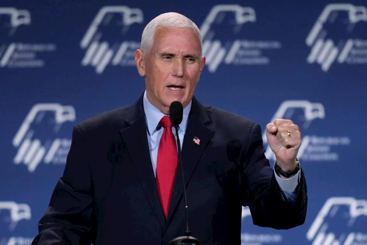 Former US vice president Mike Pence ends campaign for the White House