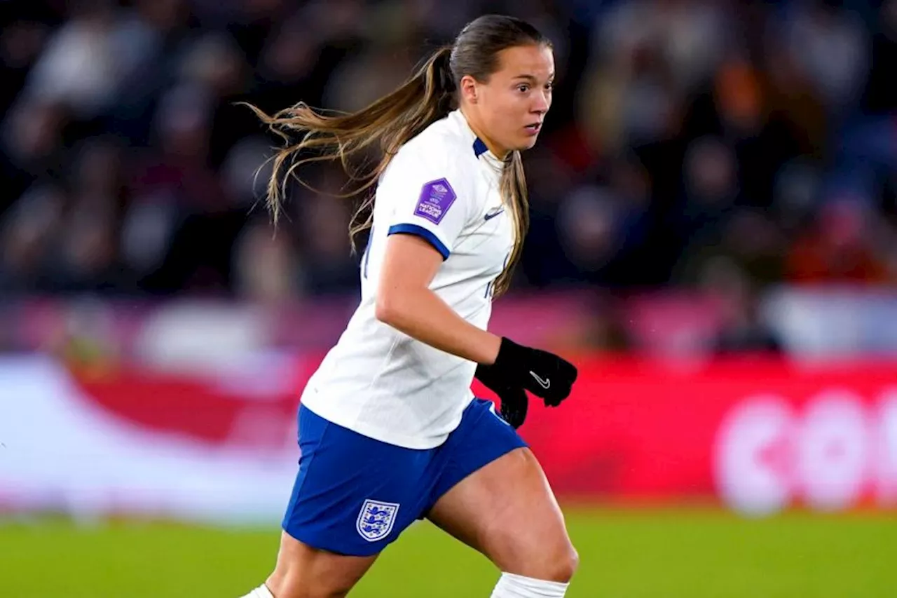 Fran Kirby felt like she’d never been away on return to England side