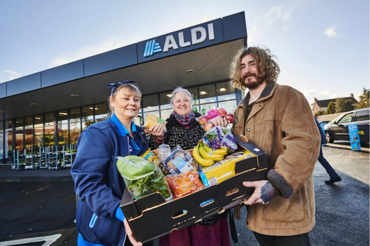 Glasgow groups urged to sign up to Aldi surplus food donation drive