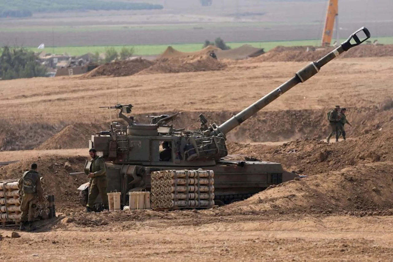 ‘Ground shook in Gaza’ as Israel steps up operations against Hamas