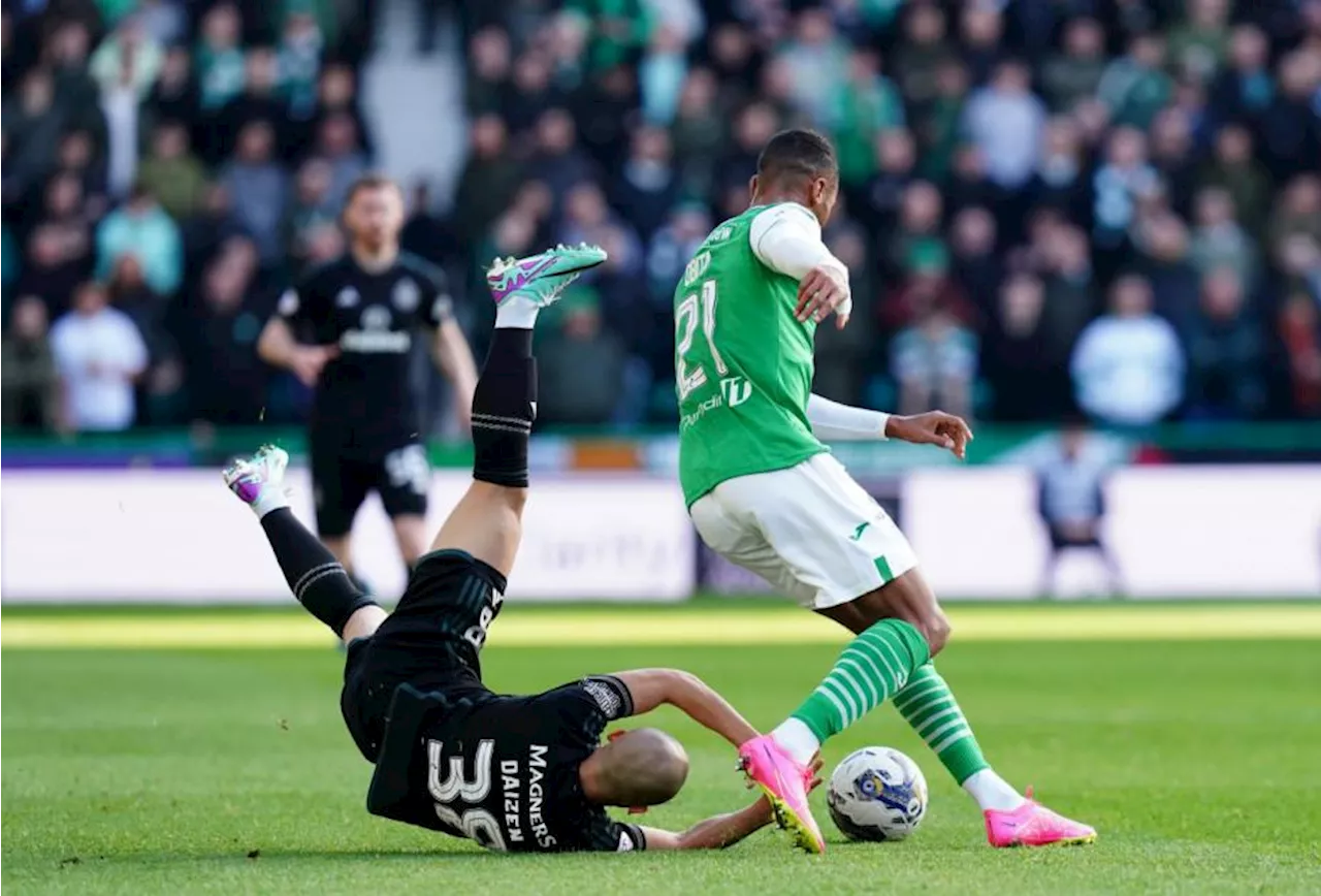 Hibernian Hold Celtic to Goalless Draw