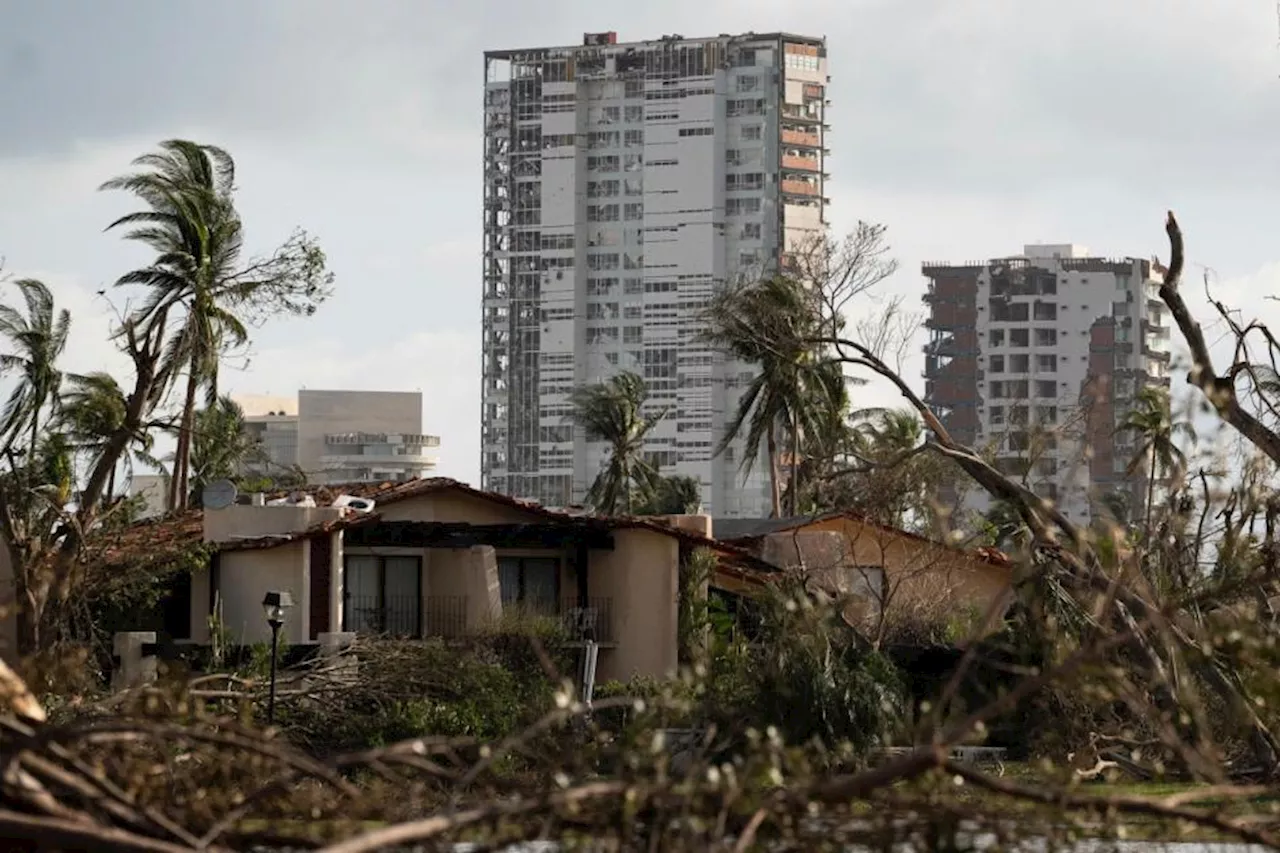 Hurricane Otis death toll raised to 39 by Mexican authorities