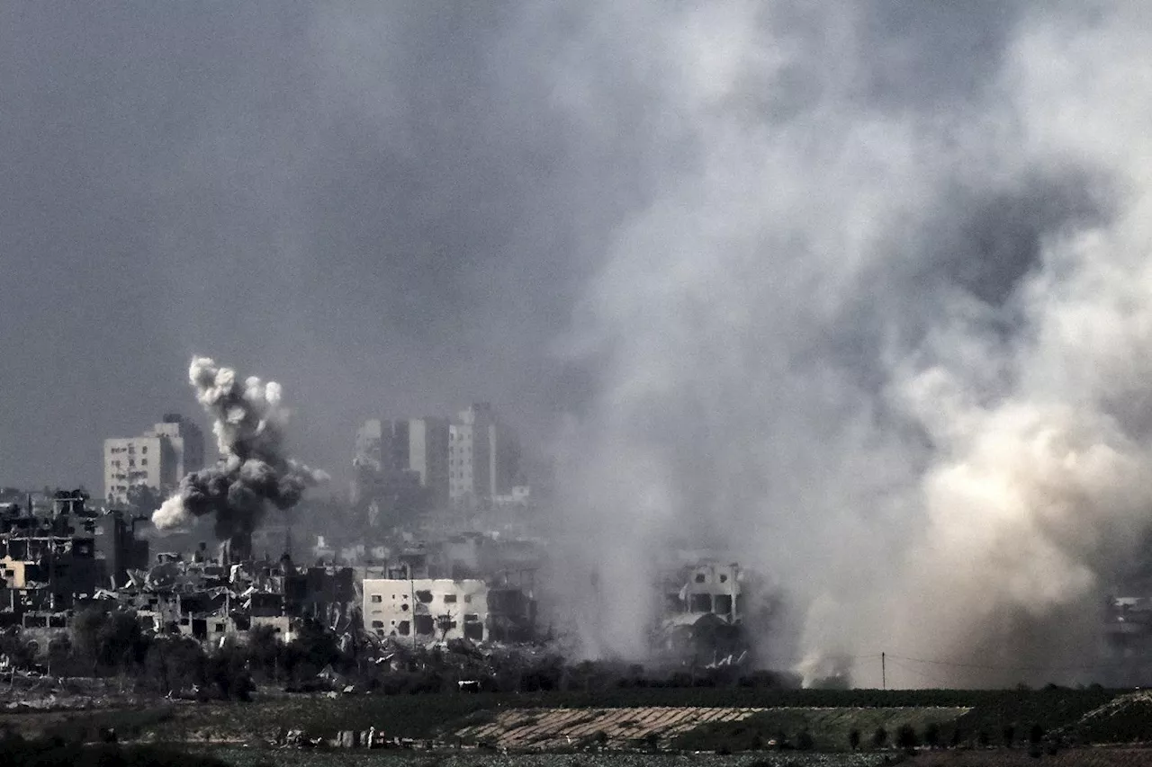 Israeli strikes destroy 'hundreds' of Gaza buildings –rescuers