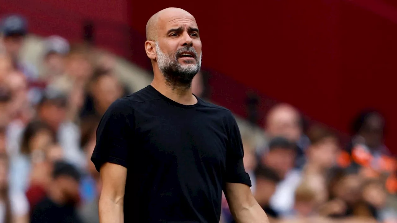 Manchester City Dijadikan Contoh, Pep Guardiola: Manchester United Tetap Kandidat Juara